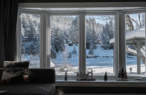 Saint-Alphonse-Rodriguez Ski Chalet | Spa & Nature by the Water | Chalet O’Hara