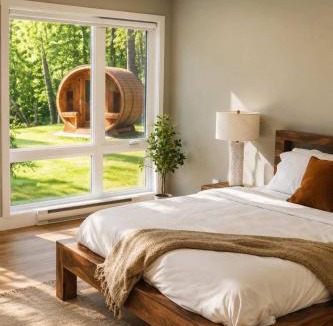 Argenteuil Regional County Municipality Ski Chalet | Spa Pool & Sauna - Le Montagnard