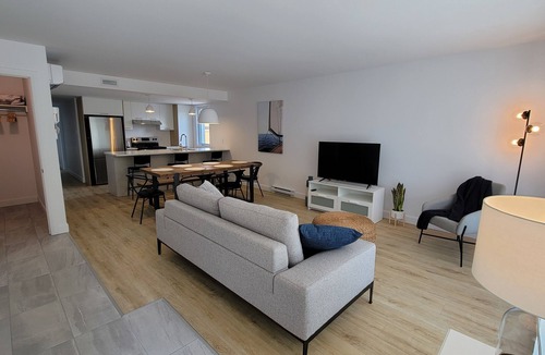 Maizerets Apartment | Spacieux 3 Chambres à Coucher à 5 min du Vieux-qc
