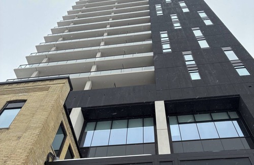 Waterloo Apartment | Spacious 2BR + Sofa Bed | Walk to Laurier & Uptown | Free Parking