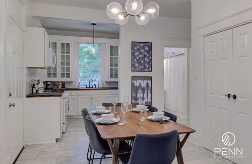 Cooper-Young Historic District House | Spacious 3-in-1 Vintage Brick Escape