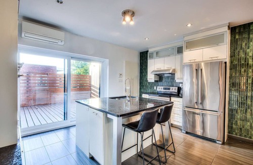 Maisonneuve Apartment | Spacious 3BR in Downtown Montreal