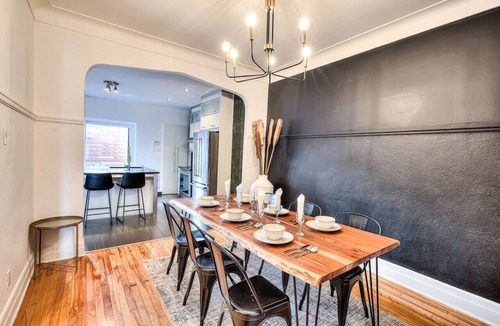Maisonneuve Apartment | Spacious 3BR in Downtown Montreal