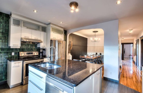 Maisonneuve Apartment | Spacious 3BR in Downtown Montreal