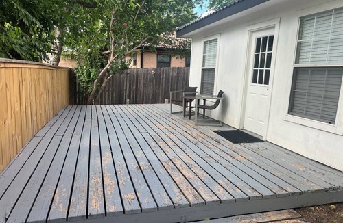 South Arlington House | Spacious 4-bedrm house in Arlington with AC & located 4.5m/7.24km from Stadium.