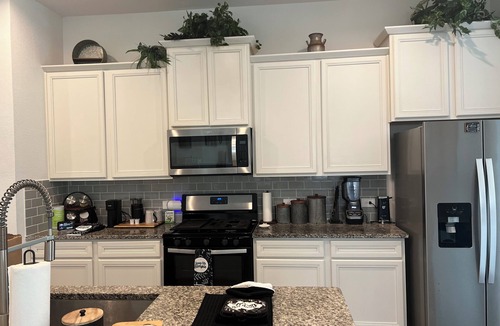 Montgomery House | Spacious 4-bedroom house in quaint Montgomery with AC