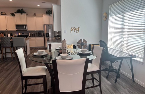 Montgomery House | Spacious 4-bedroom house in quaint Montgomery with AC