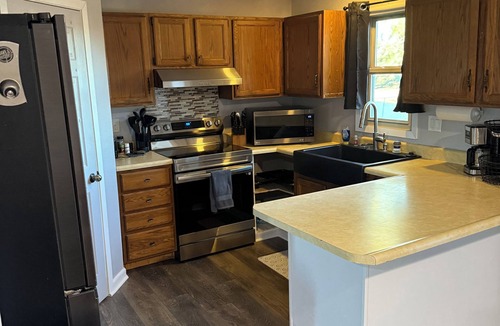 Box Elder House | Spacious 4-bedroom house in beautiful Box Elder with AC