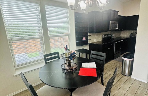 Glenn Heights House | Spacious 4BR Home - 2 Living Rooms, Study, Firepit, Pet-Friendly!