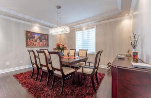 Brampton Apartment | Spacious 4BR Home with Private Yard & Fast WiFi