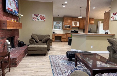 McKinney House | Spacious 4BR McKinney house w/pool, patio, BBQ