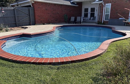 McKinney House | Spacious 4BR McKinney house w/pool, patio, BBQ