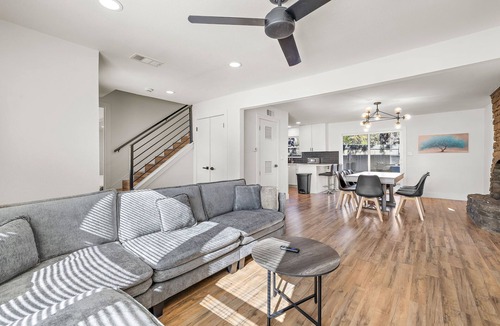 South Lamar House | Spacious 4BR South Austin Home Minutes to Downtown