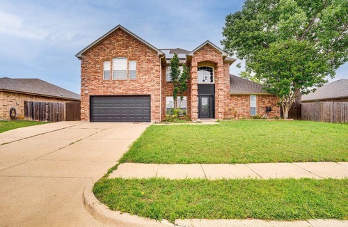 Burleson Villa | Spacious 5-Bedroom Luxury Villa in Burleson, TX – Private Pool Sleeps 18