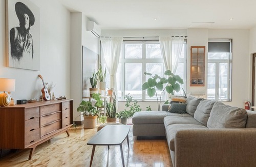 Rosemont-La Petite-Patrie Condo | Spacious and peaceful loft (ground floor) - 10min to downtown