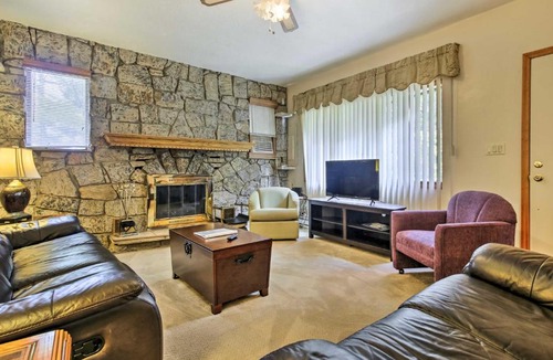 Windham Apartment | Spacious Apt w/Yard: 3 Mi to Windham Mountain