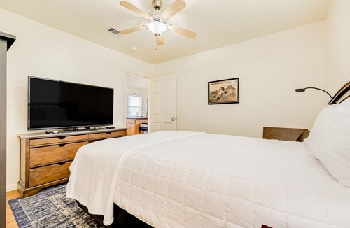 Surfside Beach House | Spacious beach home with water-view, balcony, firepit, & washer/dryer