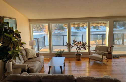 Marmora Cottage | Spacious family Riverfront Cottage with Large Deck, Only Steps from the Water