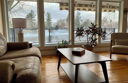 Marmora Cottage | Spacious family Riverfront Cottage with Large Deck, Only Steps from the Water