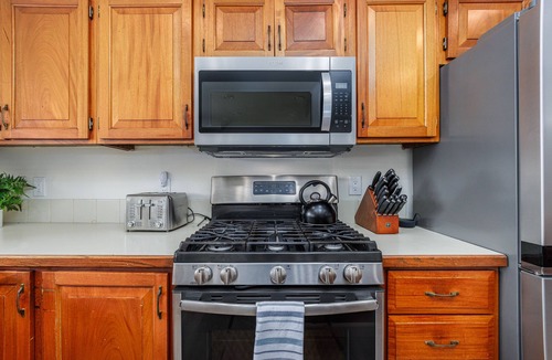 Government Hill Apartment | Spacious five bedroom home with mountain views, patio, & sauna