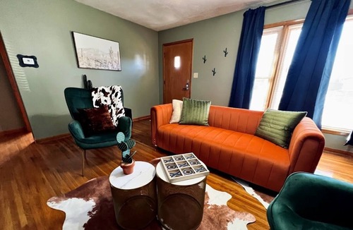 Dodge City House | Spacious, fun & Vibrant House located in cozy neighborhood.