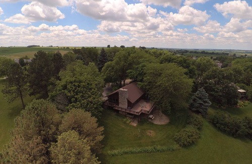 Harrison County House | Spacious house, beautiful views, peaceful setting