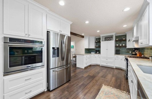 Rockwell House | Spacious Lakefront Getaway w/Spacious Deck & Dock