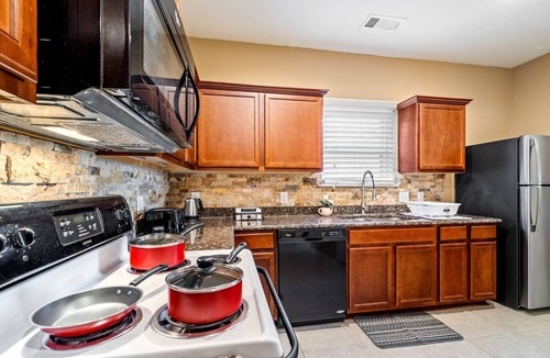 Crowley House | Spacious One-level Home - Calm Neighborhood Yard