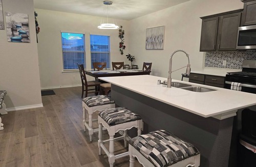 Princeton House | Spacious Princeton Home: Game Room and Yard
