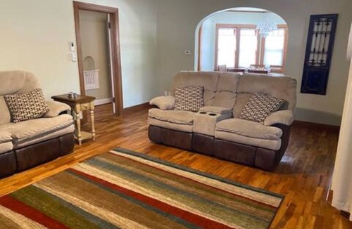 McPherson House | Spacious remodeled bungalow in the heart of McPherson!