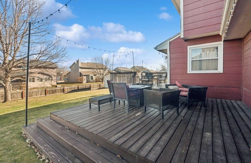 Ankeny House | Spacious Retreat with Dual Master Suites, Game Room and Outdoor Escape
