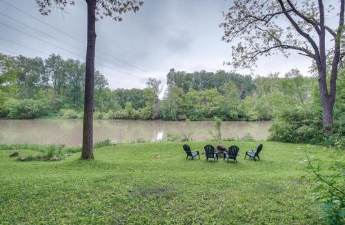 Delaware House | Spacious Riverfront Delaware Home w/Views