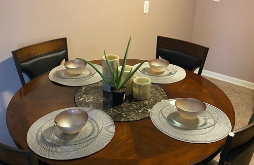 Plum Orchard House | Spacious Two Bedroom NOLA Home 10-Minutes from Fairgrounds for Jazz Fest