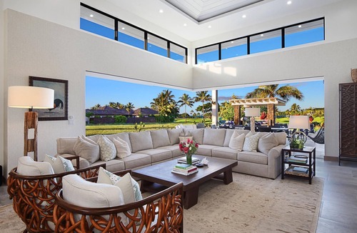 Poipu House | Spectacular home with ocean and golf course views!