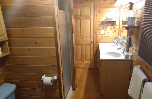 Dawes County Cabin | Spectacular views from beautiful, spacious log cabin in Nebraska National Forest