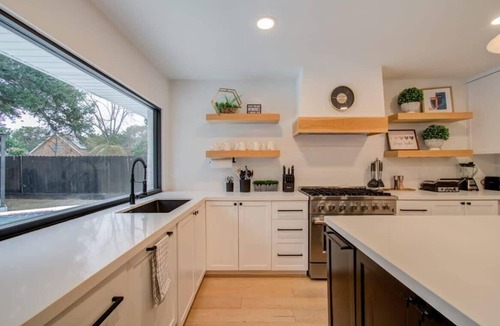 Spring Branch Central House | Spring Branch Paradise, 4-BD Backyard Pool Oasis