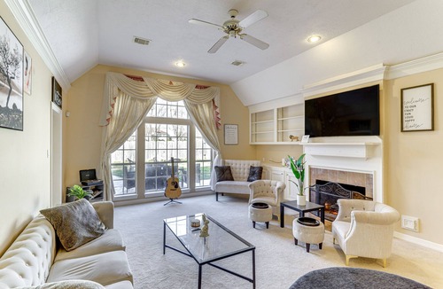 Klein House | Spring Rental w/ Home Theater ~ 25 Mi to Houston!