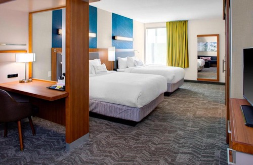 Lenexa Hotel | SpringHill Suites by Marriott Kansas City Lenexa/City Center