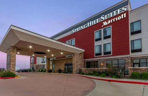 Enid Hotel | SpringHill Suites by Marriott Enid