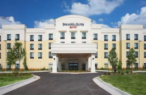 Central Oklahoma City Hotel | SpringHill Suites by Marriott Oklahoma City Airport