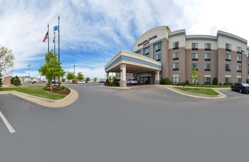 Central Oklahoma City Hotel | SpringHill Suites by Marriott Oklahoma City Airport