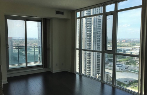 Downtown Mississauga Condo | Square One Luxury Condo Pool Hot Tub Skyline Views