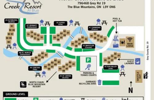 Craigleith Apartment | Stay A While Ski-In-Out Hot Tub & Shuttle