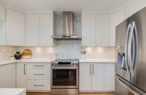 Birch Cliff House | Steps from the Beach - 3 Bedroom Home with Garage and Yard