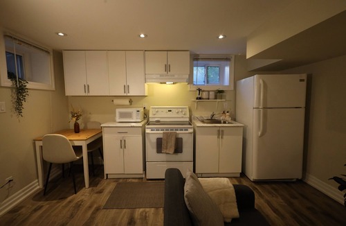 East Danforth Apartment | Steps from Woodbine Station! Private apartment just off the Danforth