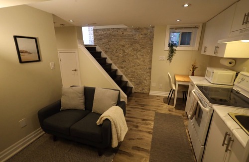 East Danforth Apartment | Steps from Woodbine Station! Private apartment just off the Danforth