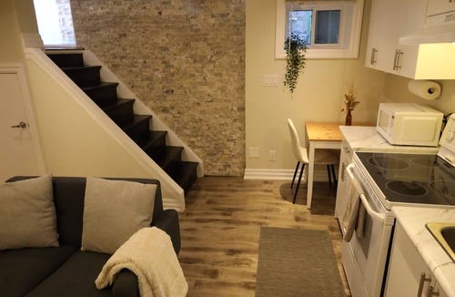 East Danforth Apartment | Steps from Woodbine Station! Private apartment just off the Danforth