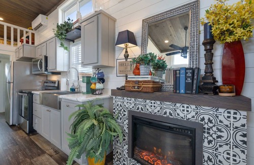 Fredericksburg House | Storybook Tiny Home in the Texas Hill Country