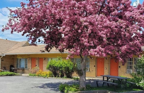 Ste Anne de Beaupre Apartment | Studio 10 | 2 Min Waterfront | BBQ & Fireplace