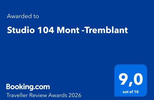 Mont-Tremblant Village Apartment | Studio 104 Mont -Tremblant